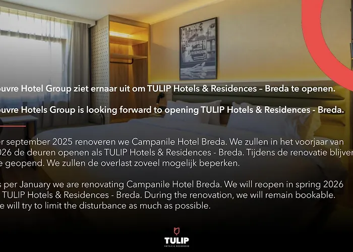 Campanile Hotel&restaurant 3* Bréda