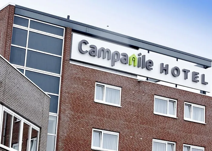 Campanile & Restaurant Отель Бреда