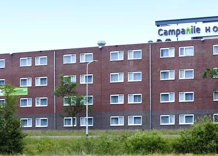 Hotel Campanile Hotel&restaurant Bréda