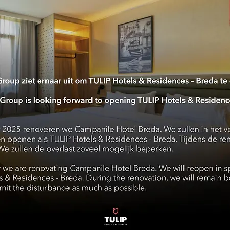 Campanile & Restaurant 3* ברדה